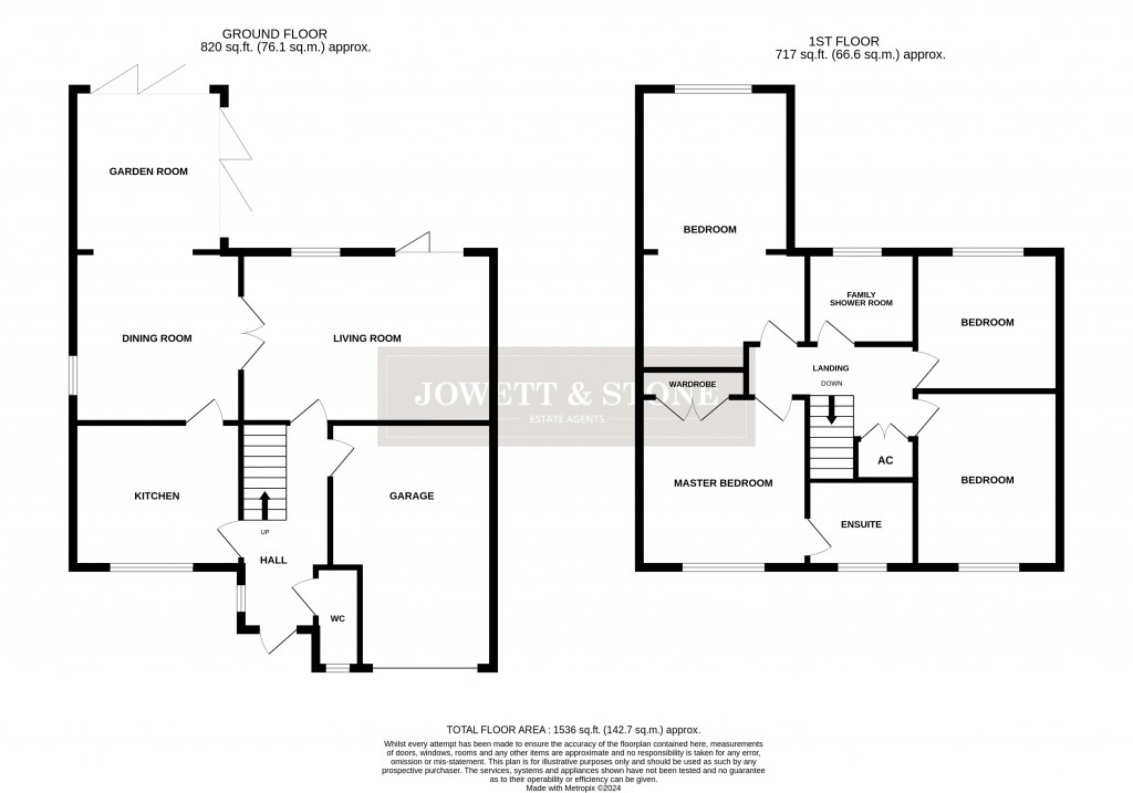 Floorplans For Broughton Astley, Leicester