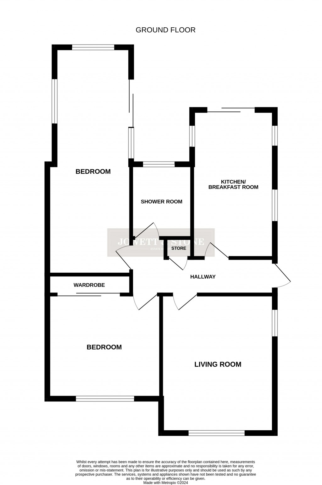 Floorplans For Blaby, Leicester