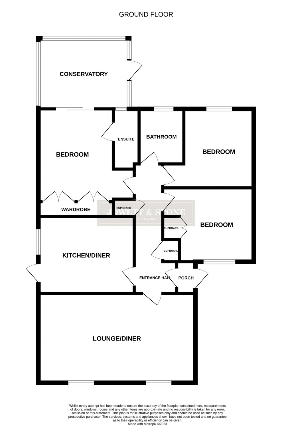 Floorplans For Scraptoft, Leicester