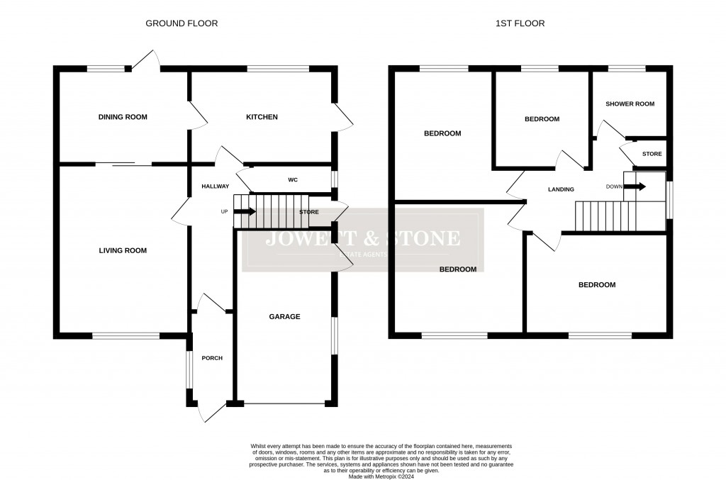 Floorplans For Kirby Muxloe, Leicester