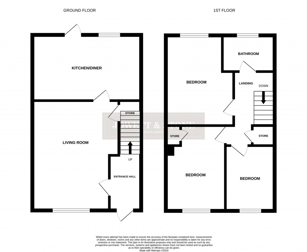 Floorplans For Glenfield, Leicester