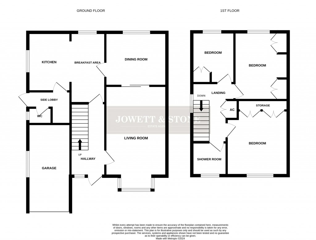 Floorplans For Enderby, Leicester