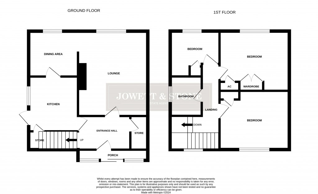 Floorplans For Blaby, Leicester