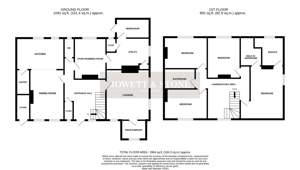 Floorplans For Cosby, Leicester