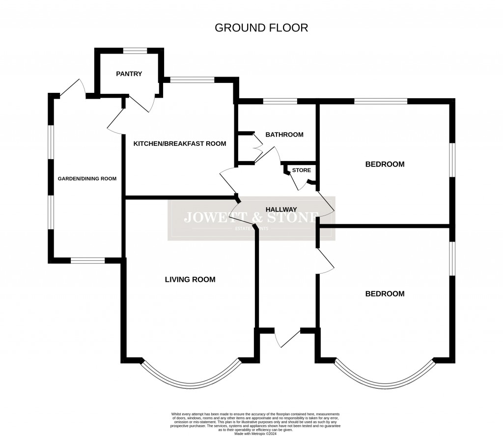 Floorplans For Enderby, Leicester