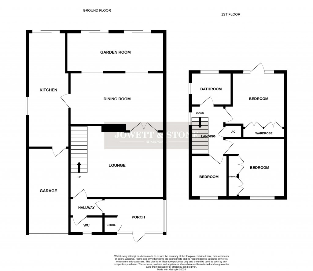 Floorplans For Glen Parva, Leicester