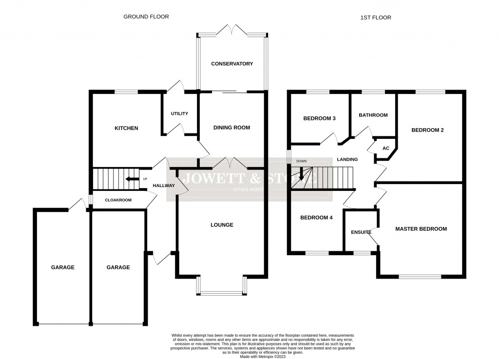 Floorplans For Broughton Astley, Leicester