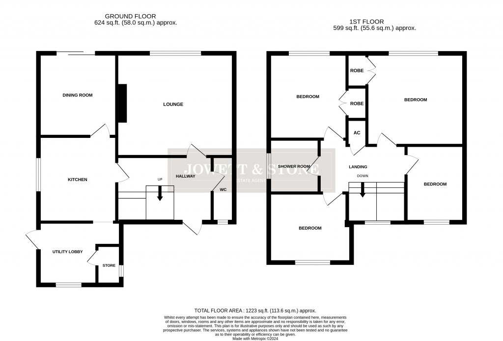 Floorplans For Cosby, Leicester