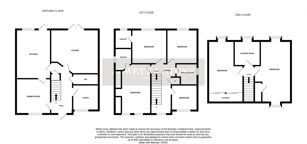 Floorplans For Glen Parva, Leicester