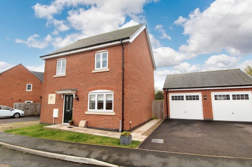 Arrange a viewing for Stoney Stanton, Leicester