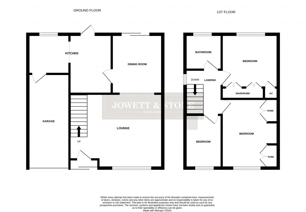 Floorplans For Countesthorpe, Leicester