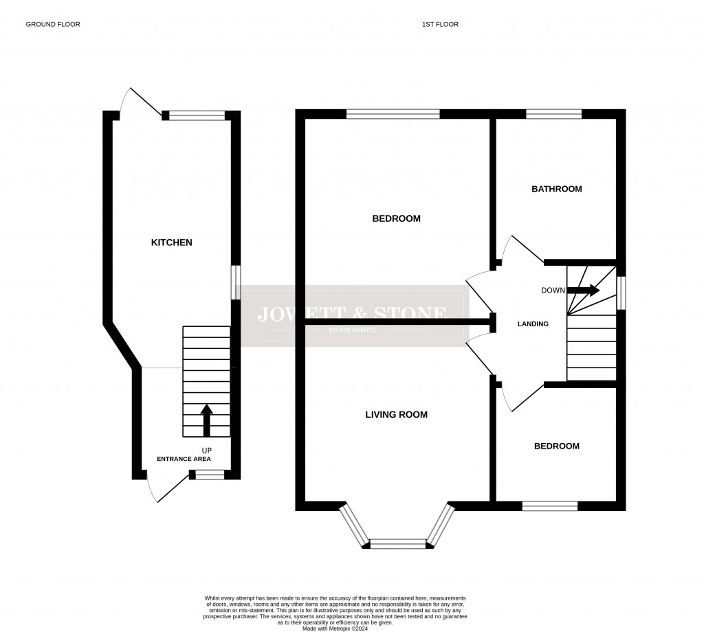 Floorplans For Enderby, Leicester