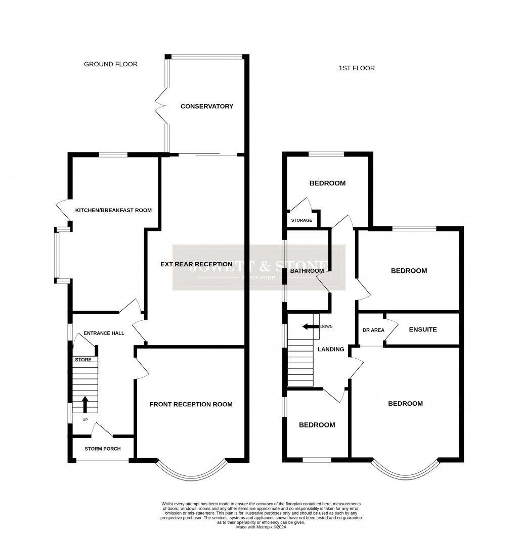 Floorplans For Glen Parva, Leicester