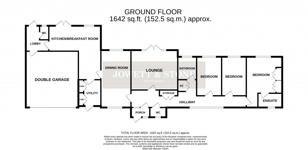 Floorplans For Blaby, Leicester