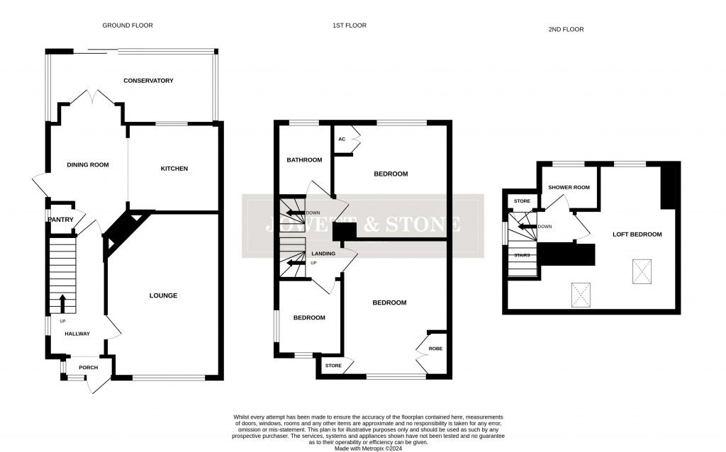 Floorplans For Blaby, Leicester