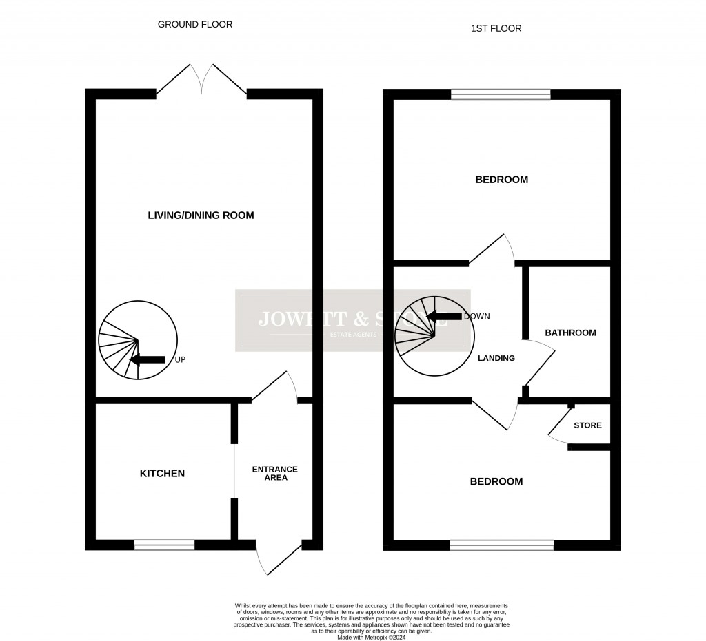 Floorplans For Narborough, Leicester