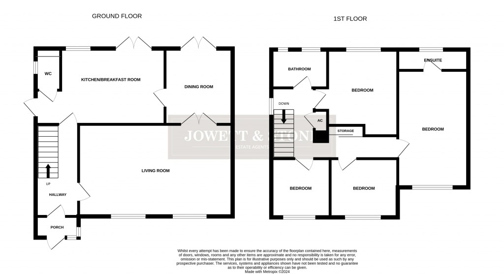 Floorplans For Narborough, Leicester