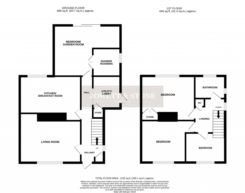 Floorplans For Burbage, Hinckley, Leicestershire