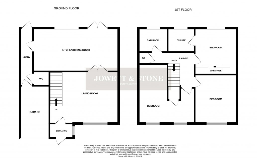 Floorplans For Countesthorpe, Leicester