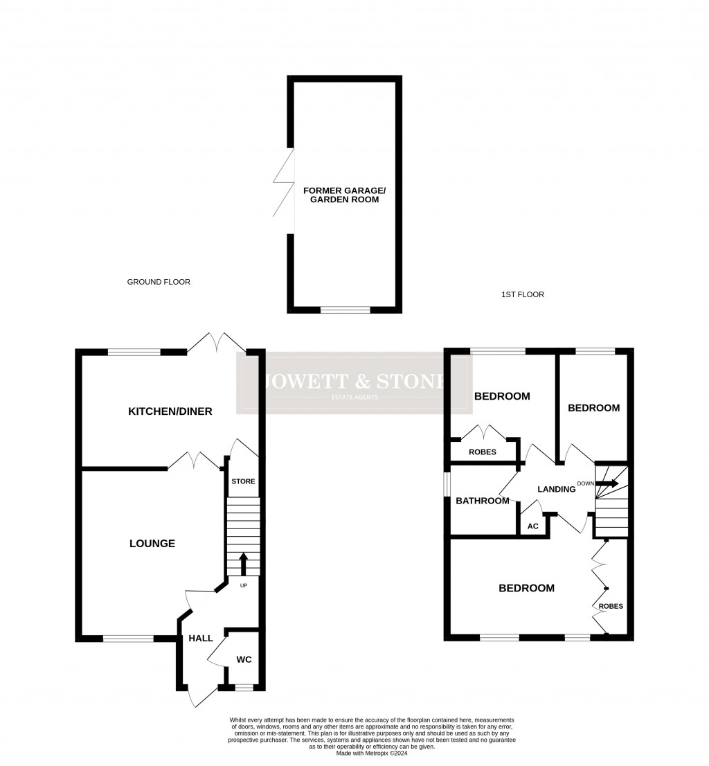 Floorplans For Countesthorpe, Leicester