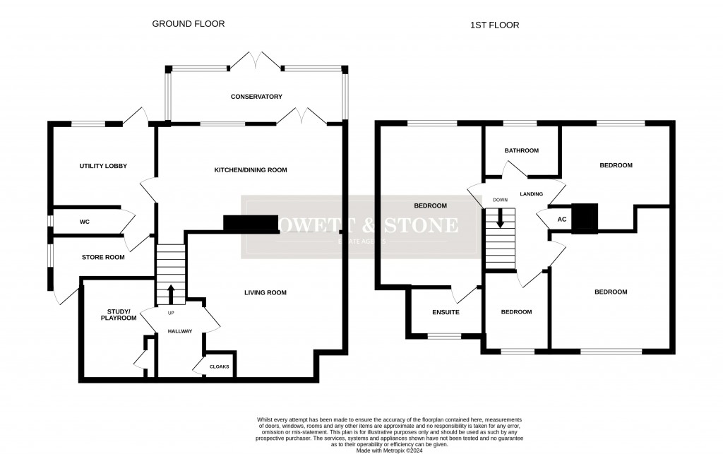 Floorplans For Countesthorpe, Leicester