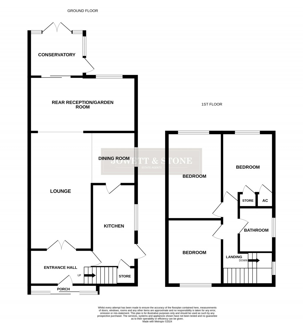 Floorplans For Cosby, Leicester