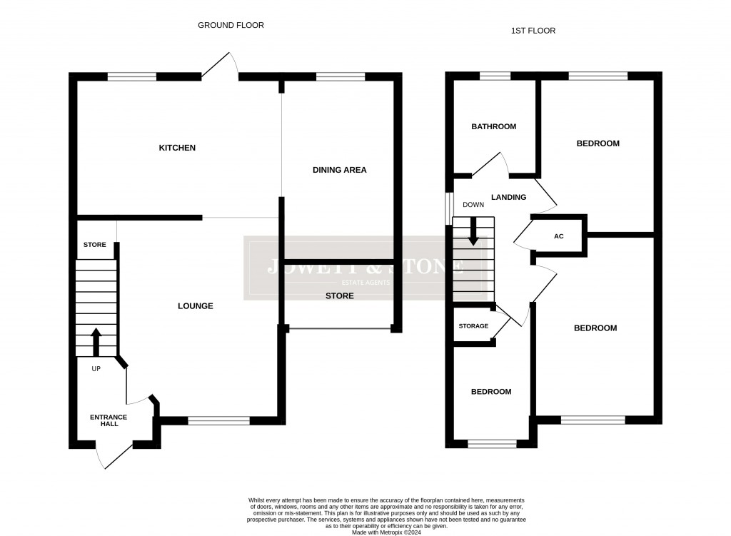 Floorplans For Narborough, Leicester