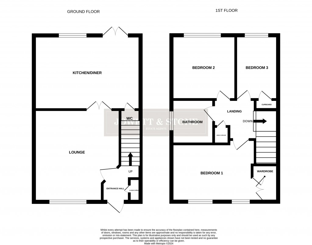 Floorplans For Countesthorpe, Leicester