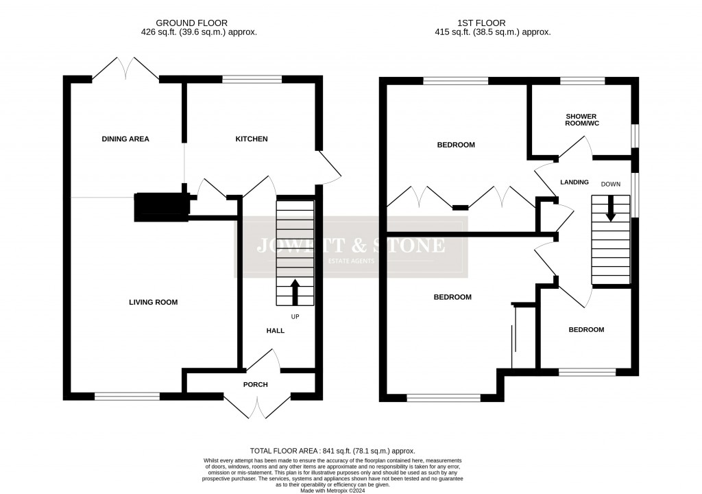 Floorplans For Countesthorpe, Leicester