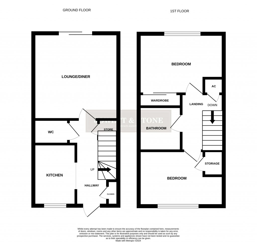 Floorplans For Countesthorpe, Leicester