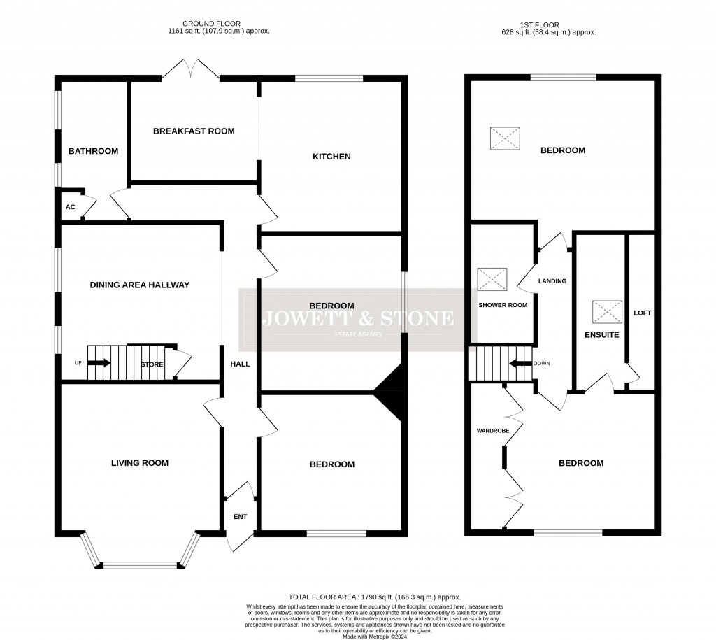 Floorplans For Glen Parva, Leicester