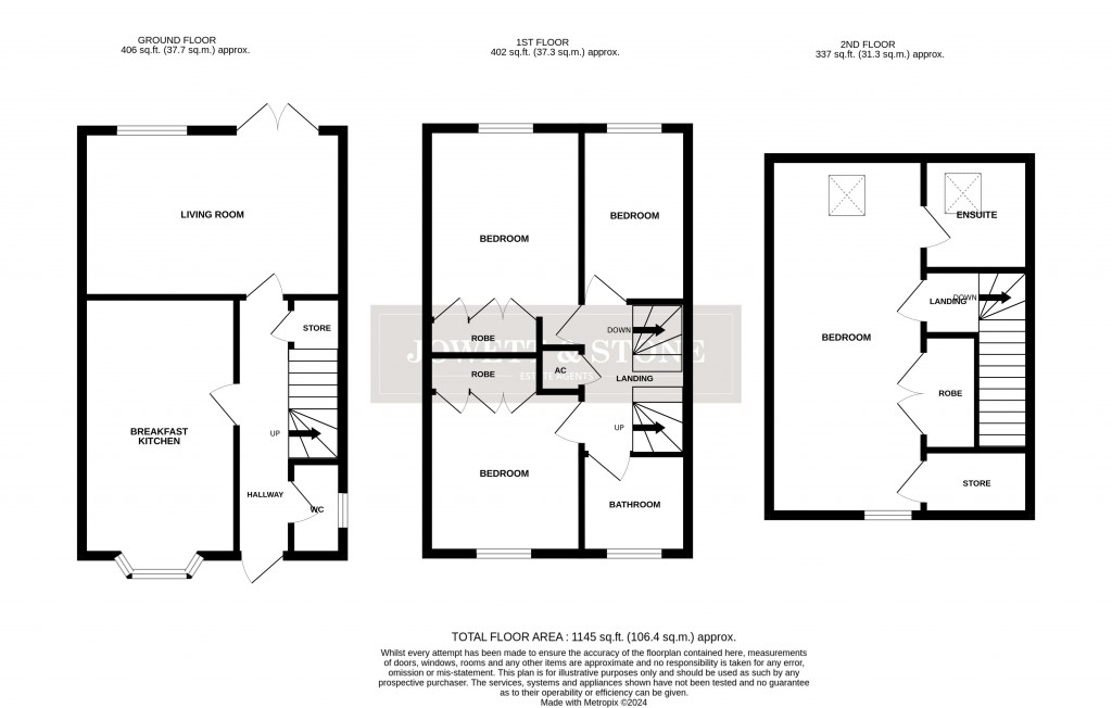 Floorplans For Countesthorpe, Leicester