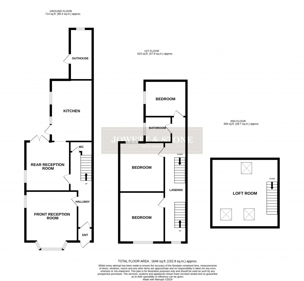 Floorplans For Blaby, Leicester