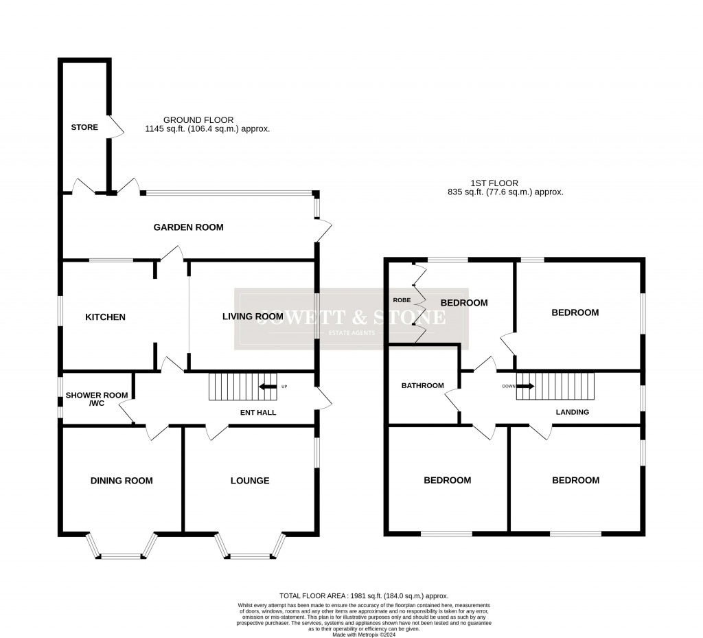 Floorplans For Blaby, Leicester