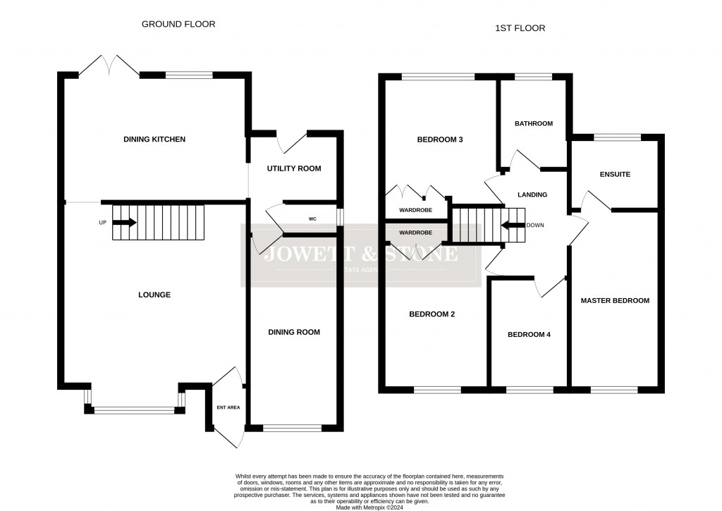 Floorplans For Whetstone, Leicester