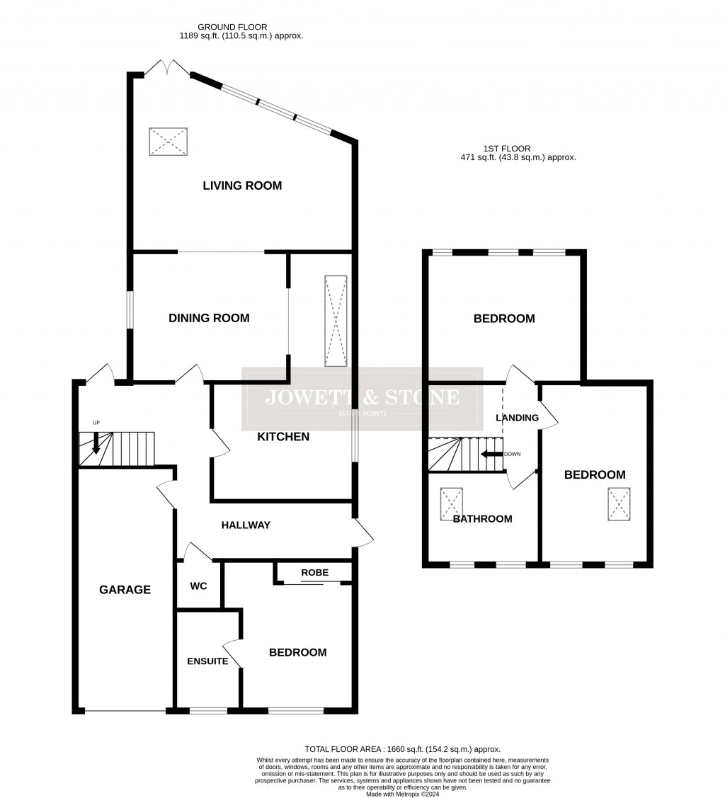 Floorplans For Countesthorpe, Leicester