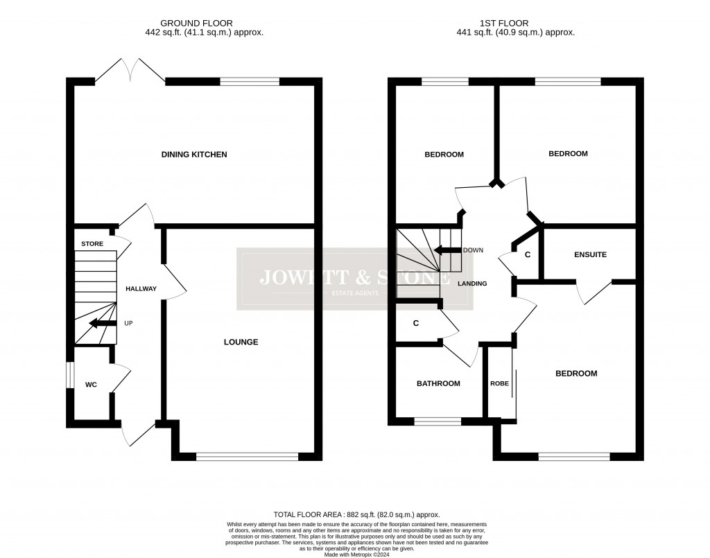 Floorplans For Countesthorpe, Leicester