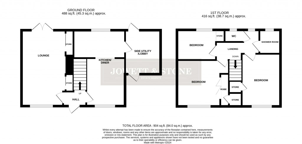 Floorplans For Glen Parva, Leicester