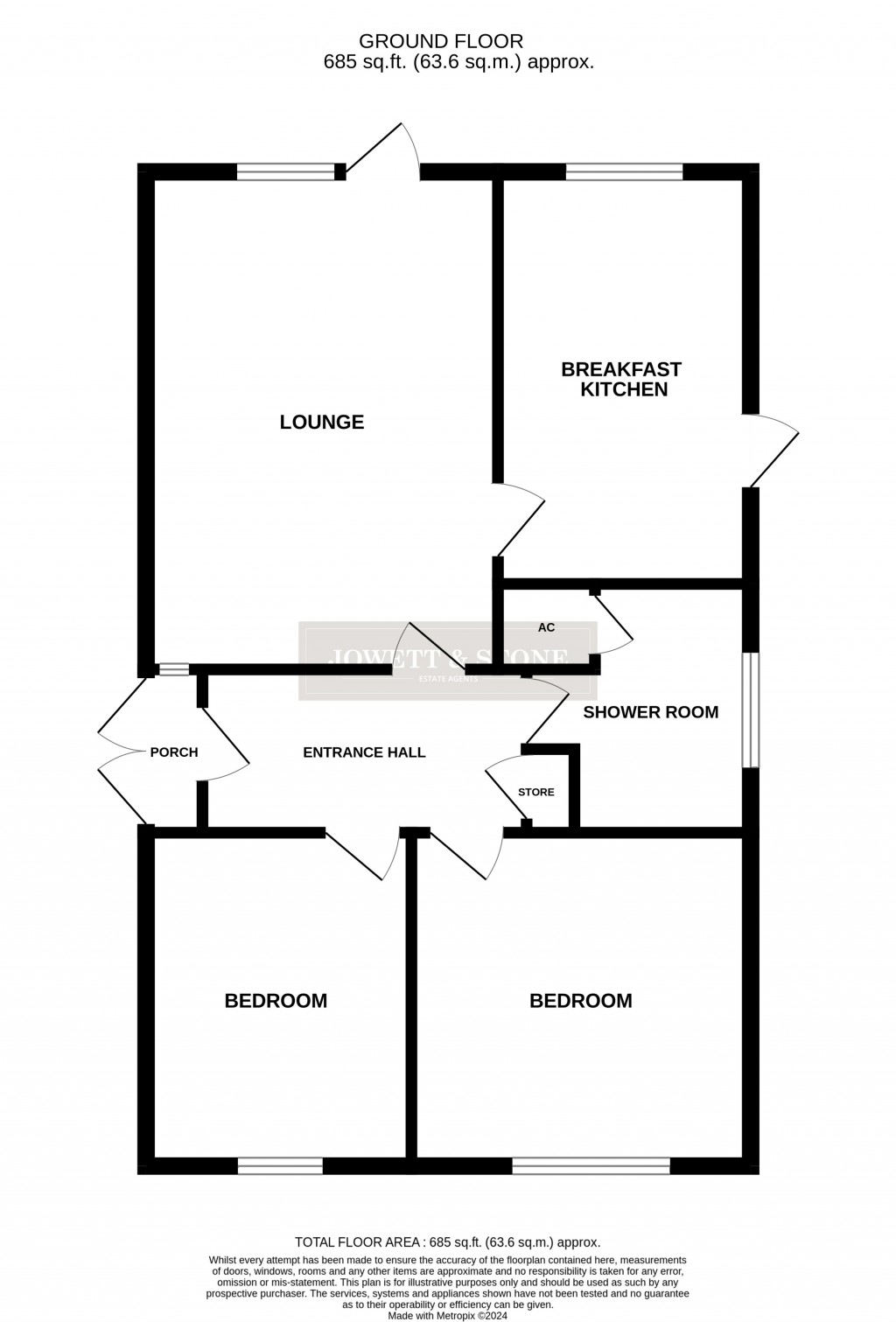 Floorplans For Narborough, Leicester