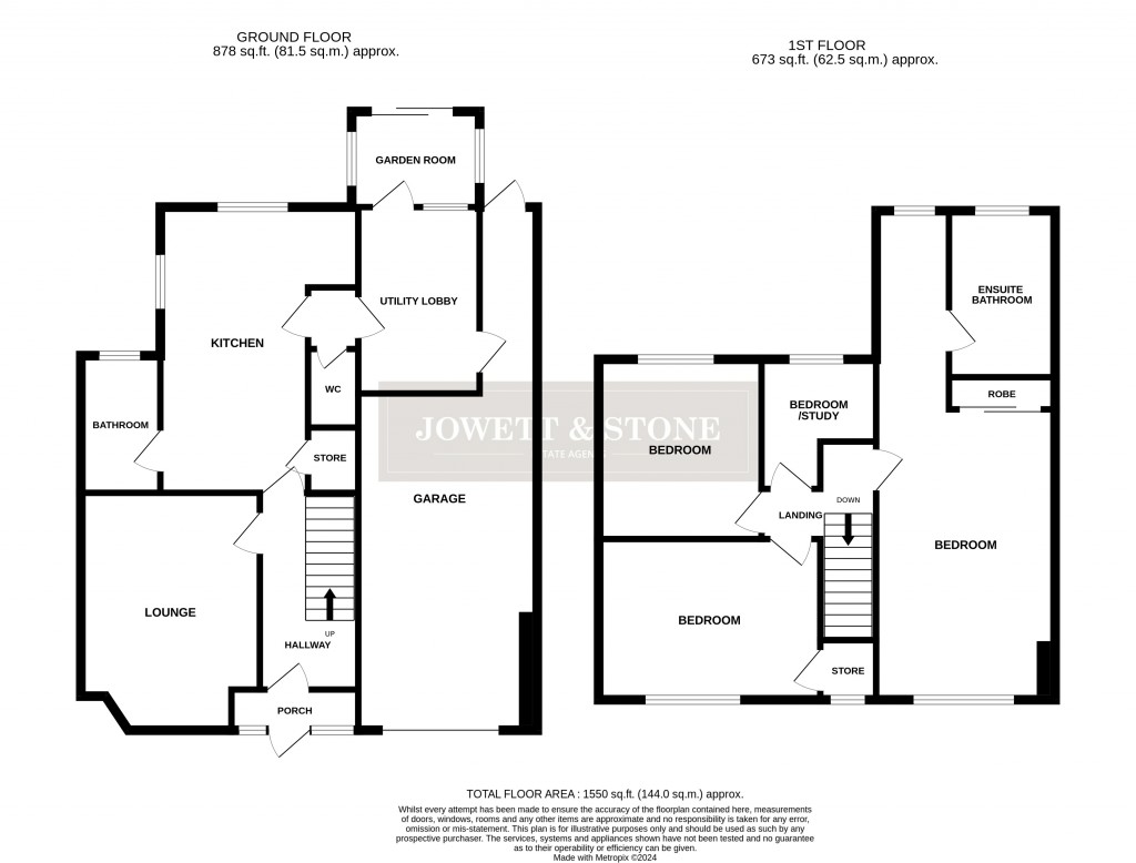 Floorplans For Glen Parva, Leicester