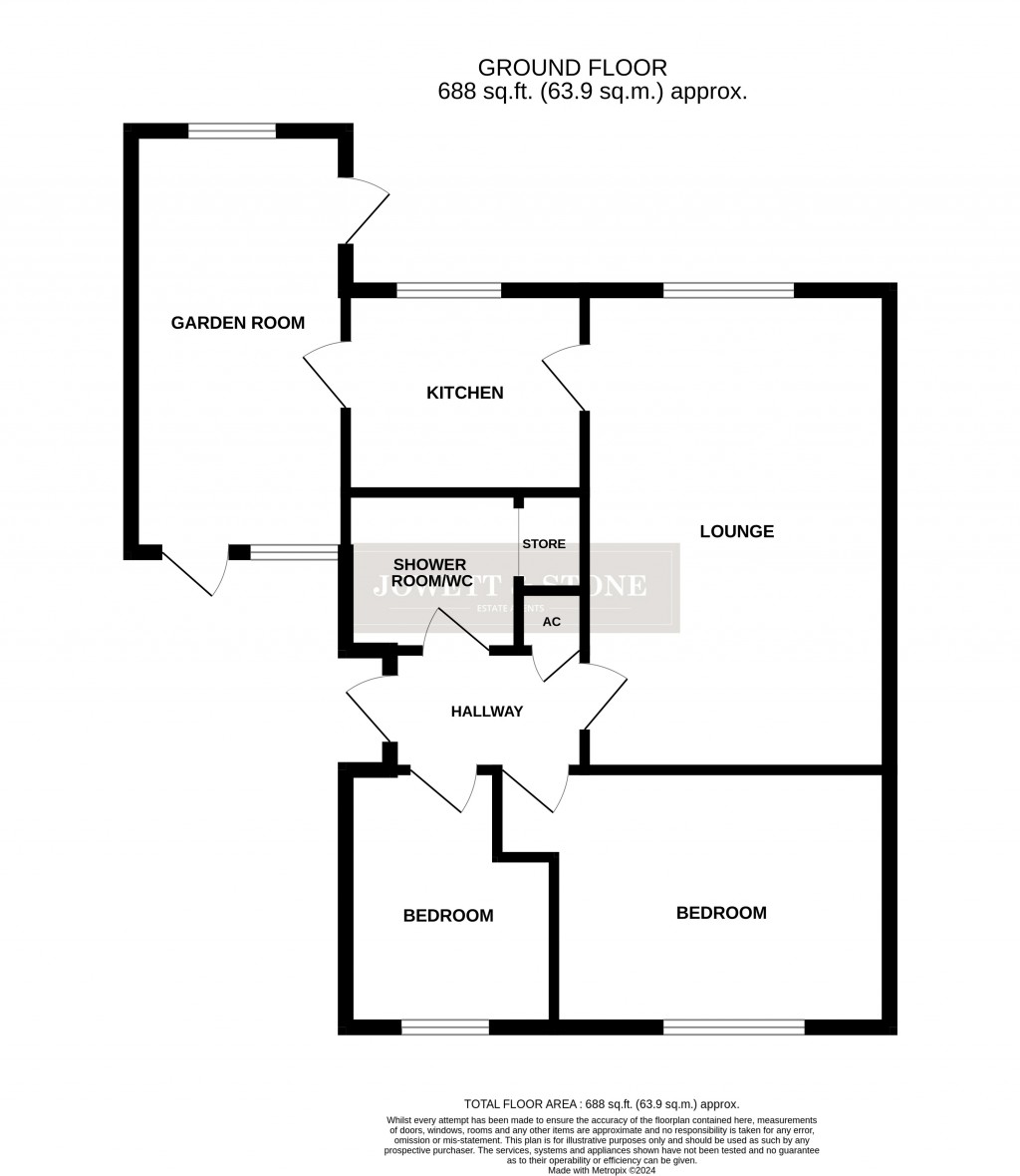 Floorplans For The Raywoods, Nuneaton, Warwickshire