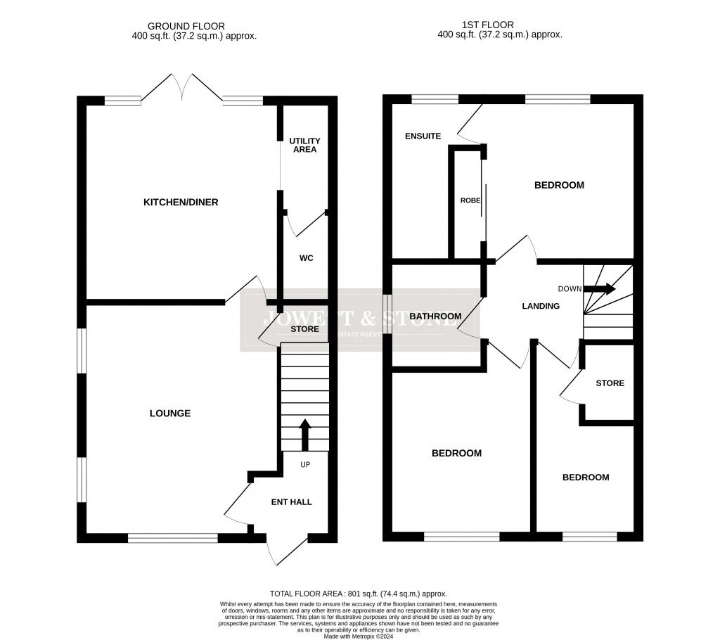 Floorplans For Newbold Verdon, Leicester