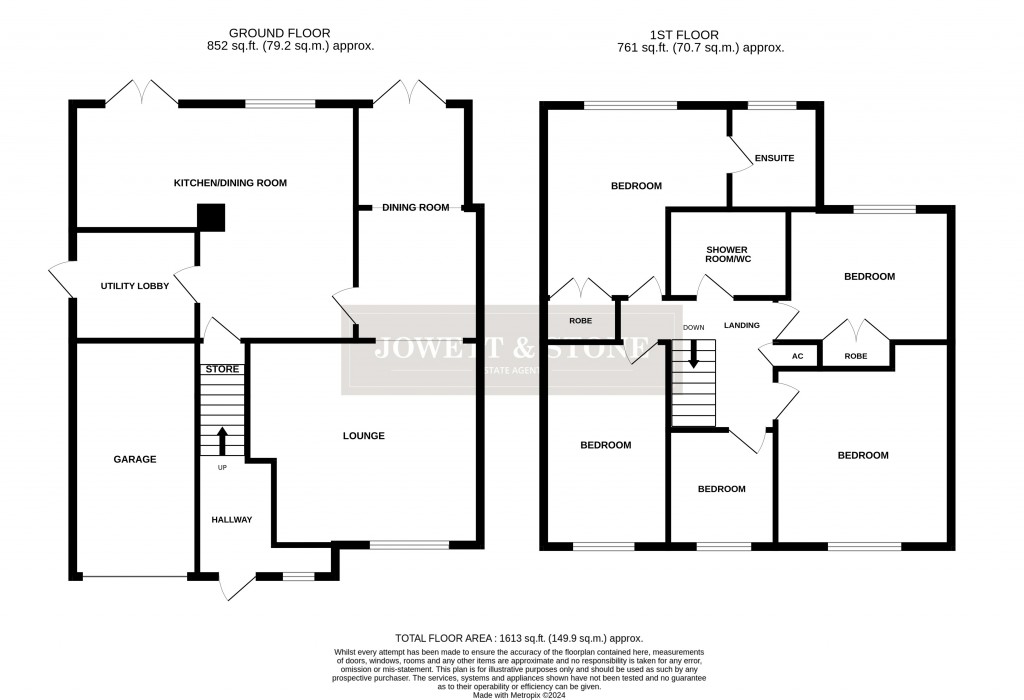 Floorplans For Countesthorpe, Leicester