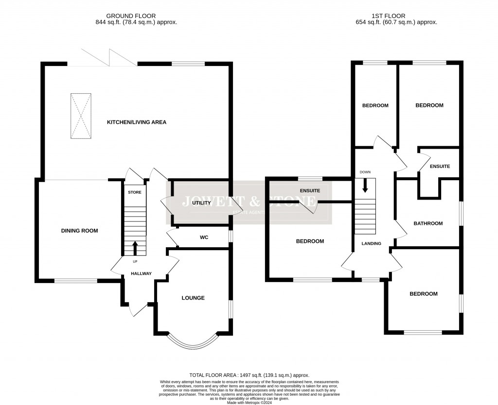 Floorplans For Glen Parva, Leicester