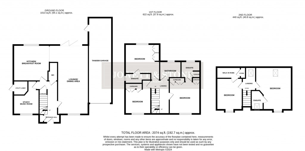 Floorplans For Glen Parva, Leicester