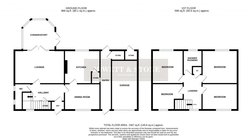 Floorplans For Countesthorpe, Leicester