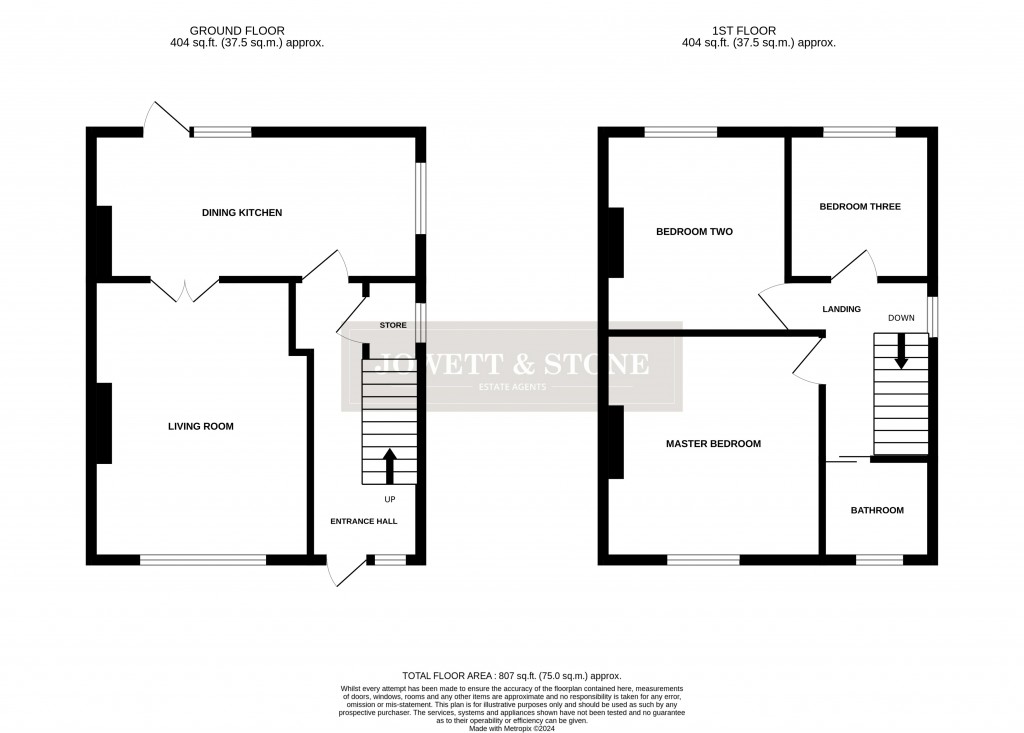 Floorplans For Broughton Astley, Leicester