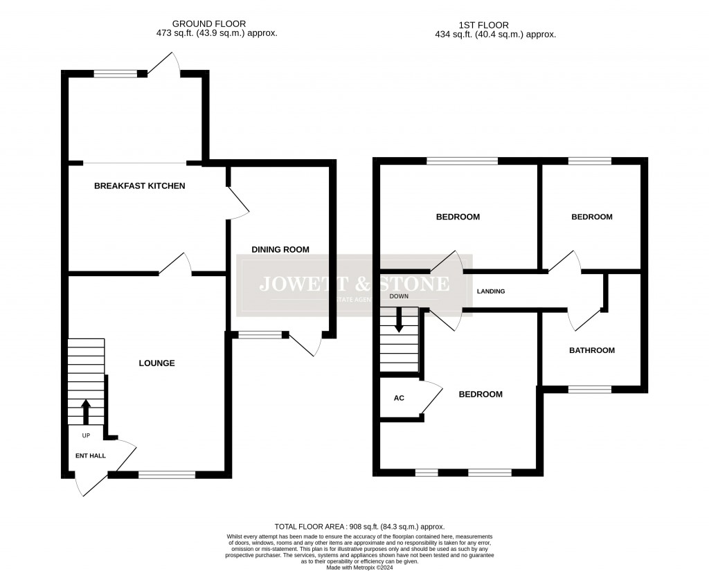 Floorplans For Glen Parva, Leicester