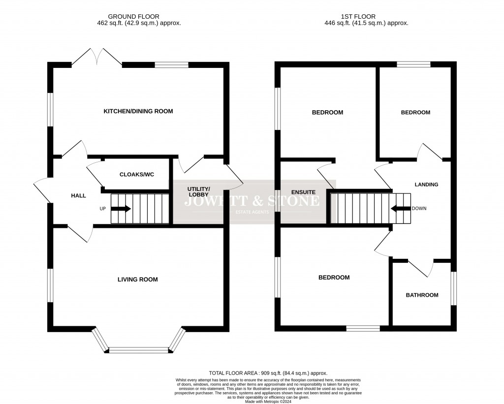 Floorplans For Blaby, Leicester