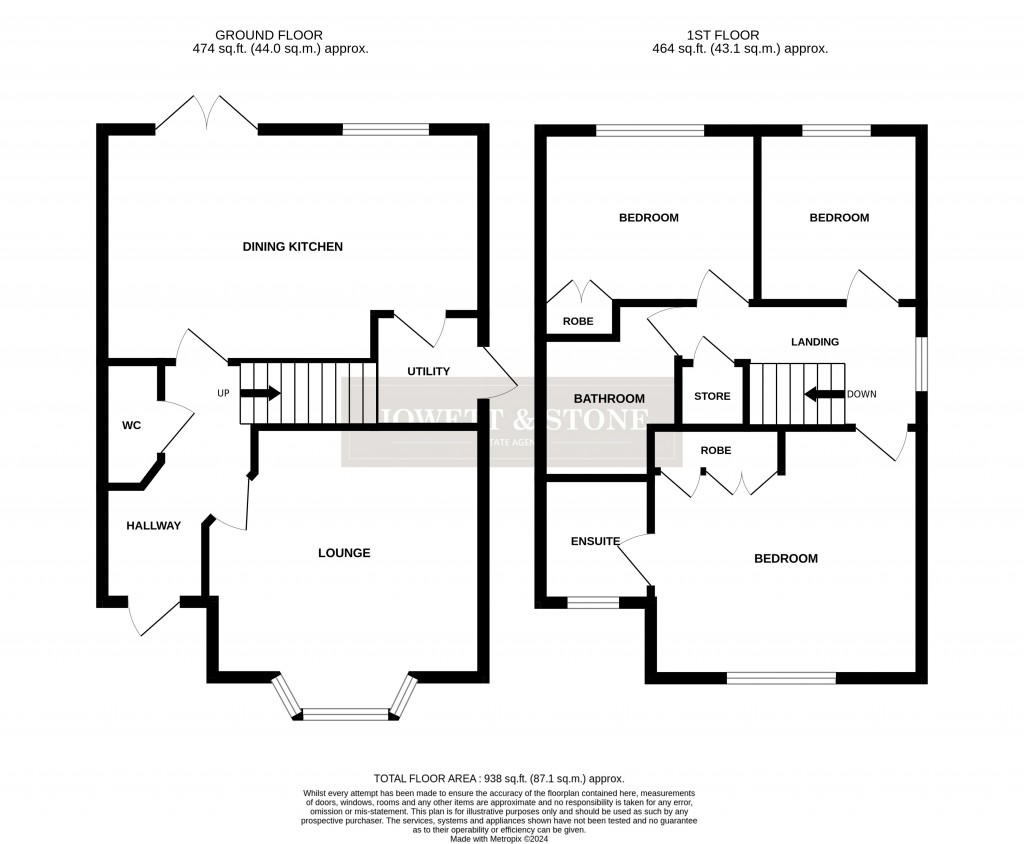 Floorplans For Countesthorpe, Leicester